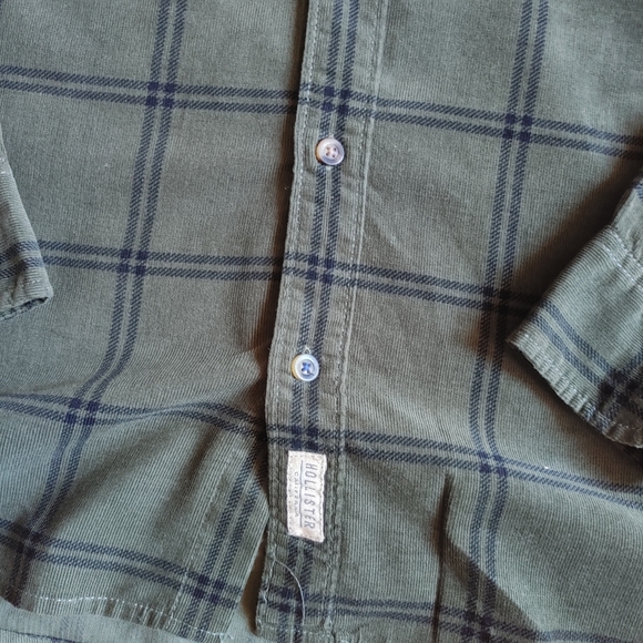 Hollister Corduroy Shirt - Picture 5 of 9